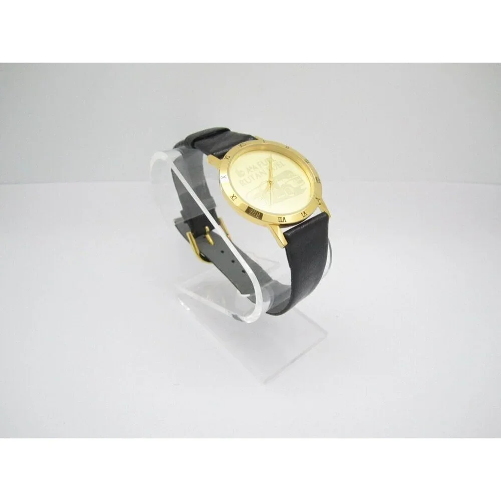 Men Image A&A Fuel Rutan Fuel Company Quartz WR Analog 33mm Round Watch (G579)